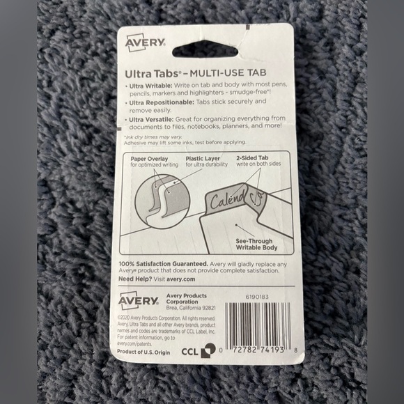 NWT 3 various shades of shimmery ultratabs - Picture 2 of 2